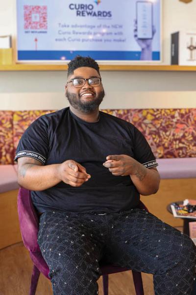 Budtender of the Month: Lenny Curtis