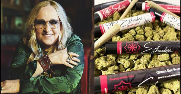 photo of Exclusive: Melissa Etheridge on Her California Cannabis Company, 'It's Hard, But We're Hanging in There' image