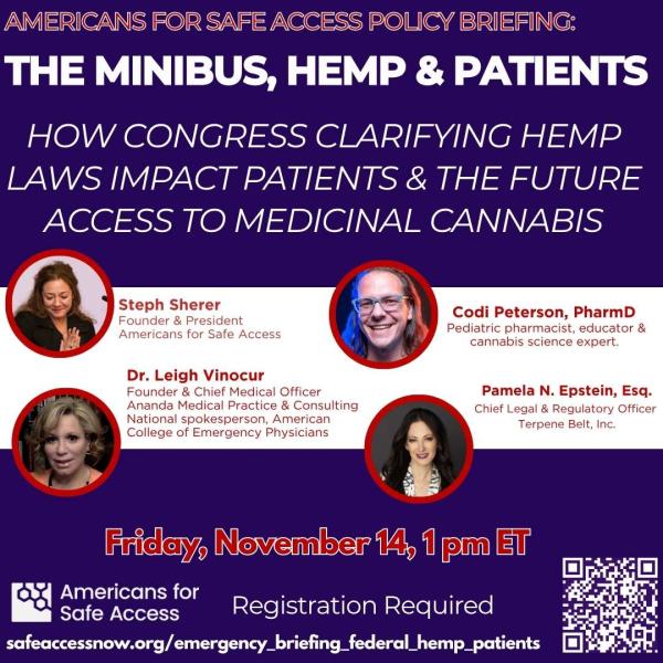 Emergency Briefing: The Minibus, Hemp &…