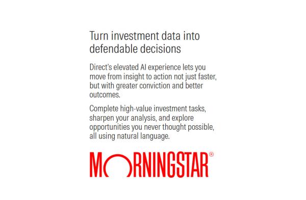 Morningstar Expands Its AI Efforts