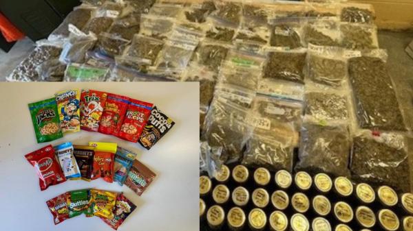 photo of RCMP seize cannabis products, arrest two in Mount Uniacke image