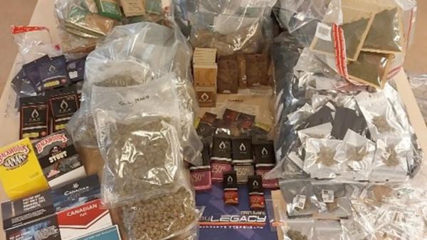 Kingston Police raid unlicensed cannabis…