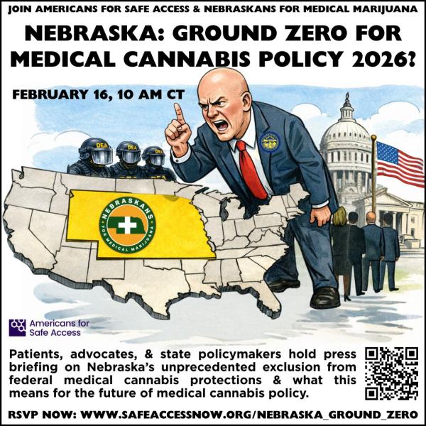 Nebraska: Ground Zero Medical Cannabis…