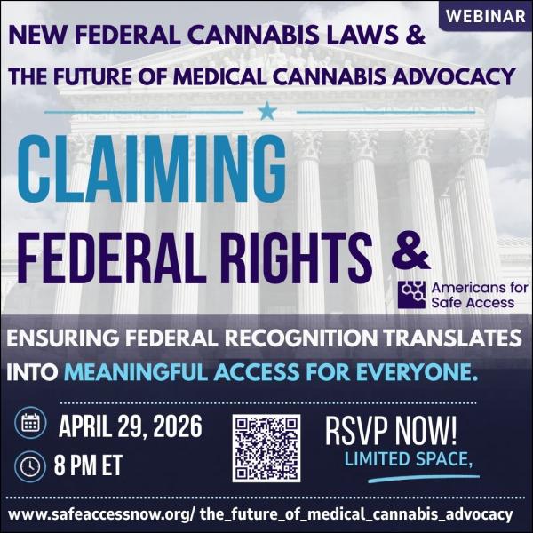 Webinar: The Future of Medical Cannabis Advocacy