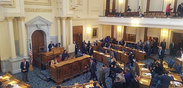 photo of Bill Stopping Spread of Expunged Criminal, Marijuana History Passes NJ Assembly image