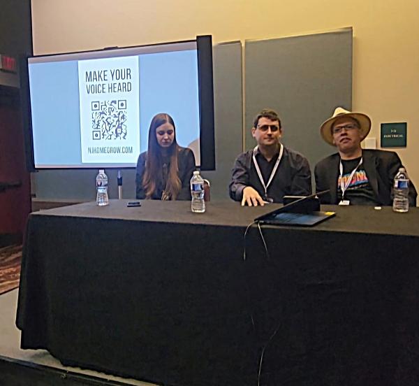 photo of Legalizing Growing Cannabis at Home Panel Held at NECANN Conference image