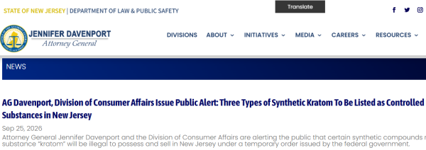NJ Attorney General Announces Synthetic&hellip;