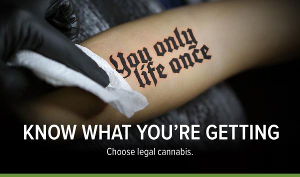 Seven reasons to buy your cannabis from…
