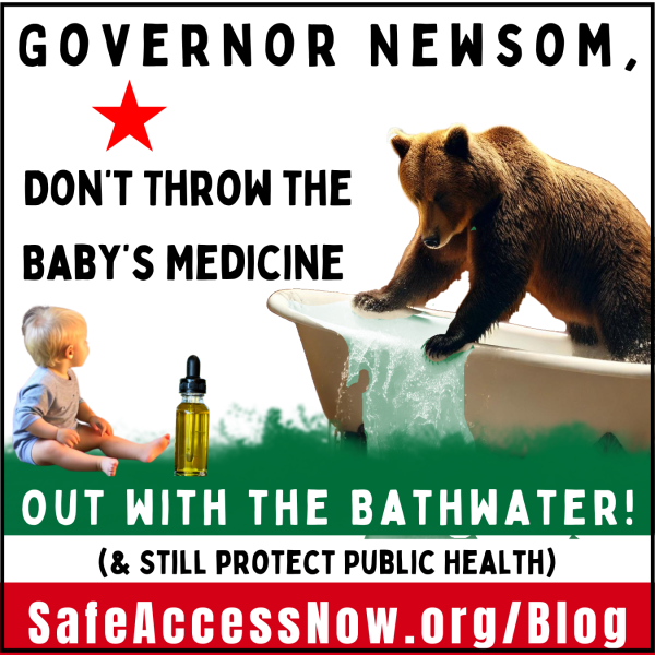 photo of Governor Newsom, Don’t Throw the Baby’s Medicine Out with the Bathwater! image