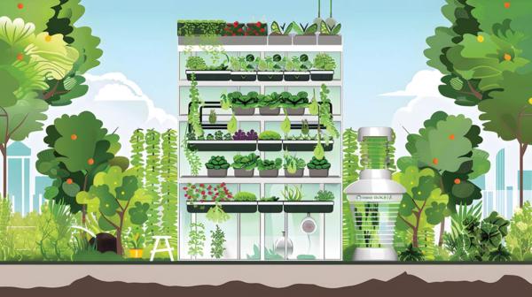 photo of Aeroponic Gardening image