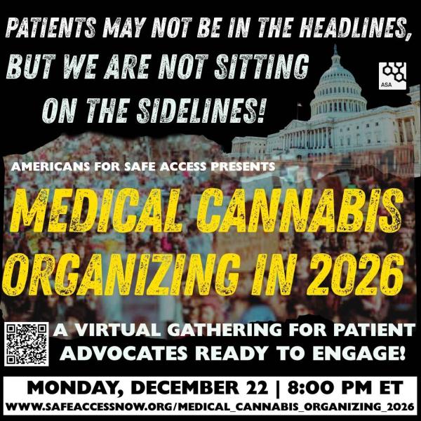 Medical Cannabis Organizing in 2026:…