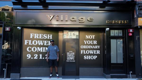 photo of NBA Star Al Harrington’s Village Dispensary Opens in Hoboken image