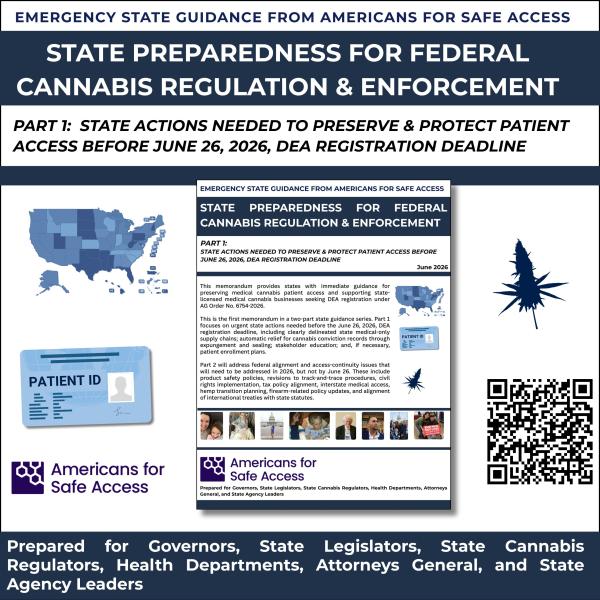 Patients Need States to Be Prepared for…