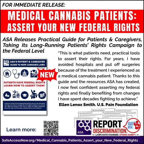 MEDICAL CANNABIS PATIENTS: ASSERT YOUR&hellip;