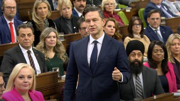 Trudeau, Poilievre trade barbs in QP…