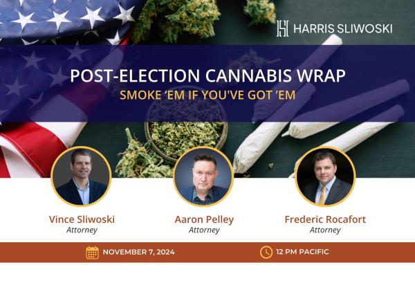 photo of Post-Election Cannabis Wrap – Smoke ’em if You’ve Got ’em image