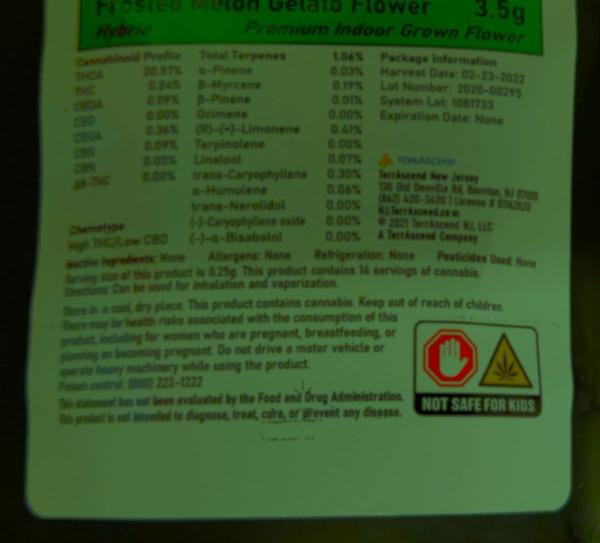 NJCRC Un-Approves New Cannabis Safety…