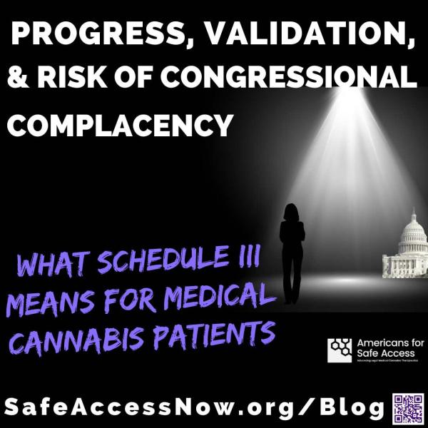 Cannabis Rescheduling: Progress,…