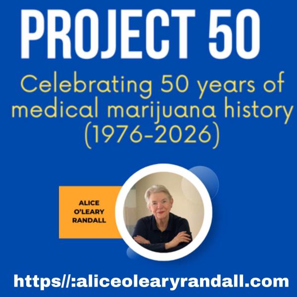 photo of Project 50:Celebrating the Beginning of the Medical Cannabis Movement image