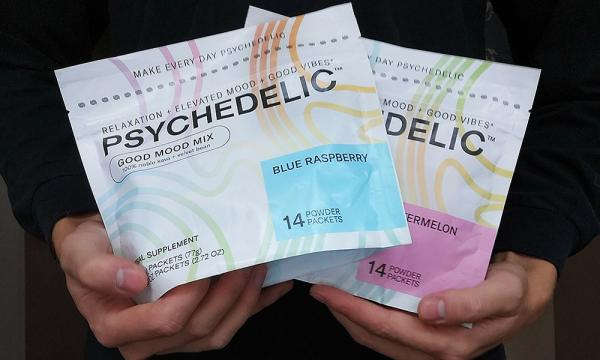 photo of Psychedelic Water Updates Blend, Launches ‘Good Mood Mix’ That Taps Into the Power of Kava image