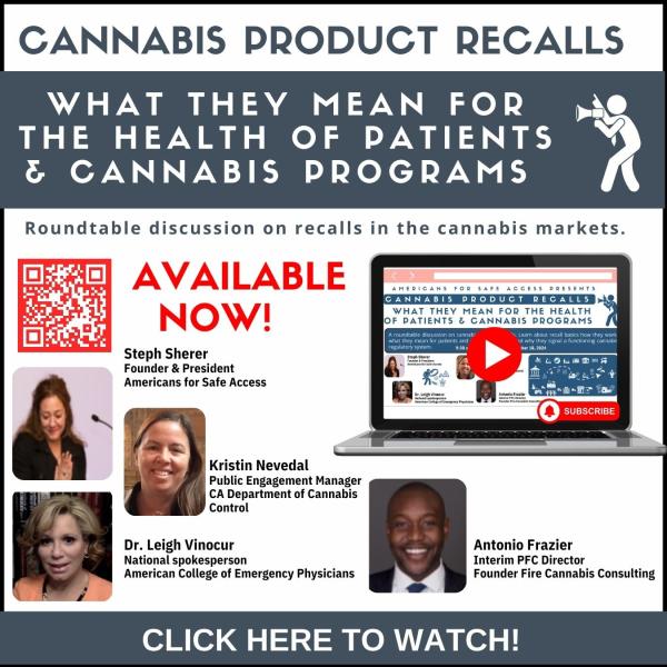 WEBINAR: Cannabis Product Recalls: What…