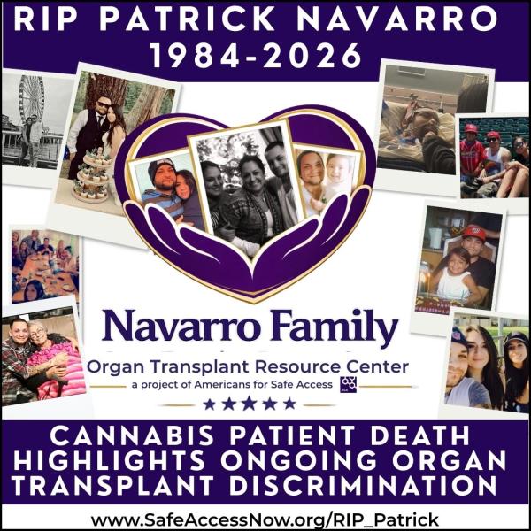 Cannabis Patient Patrick Navarro’s&hellip;
