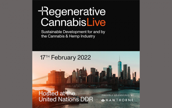 photo of Regenerative Cannabis Live Introduces Dates for Its Winter Event to be Held in NYC at the United Nations Delegates… image