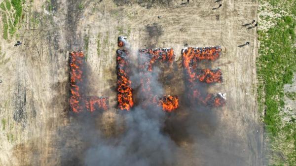 Residents of Turkish town get engulfed…