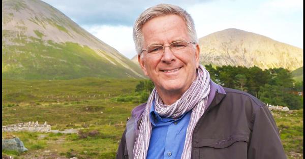 photo of NORML Board Member and Travel TV Host Rick Steves Diagnosed with Prostate Cancer image