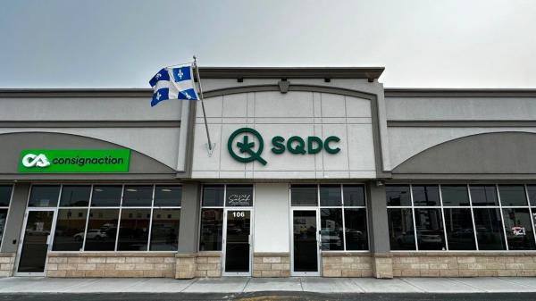 photo of SQDC opens new store outside Montreal with new product array image