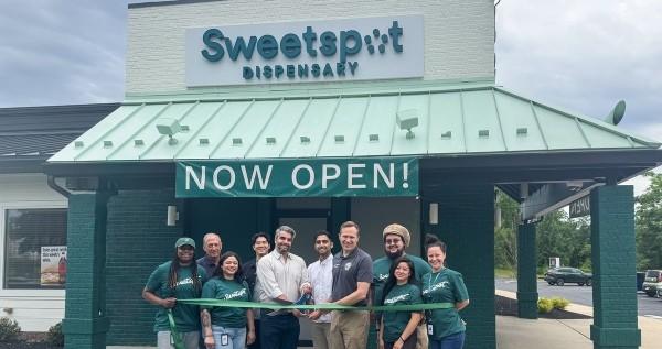 Sweetspot Dispensary Chain Celebrates…