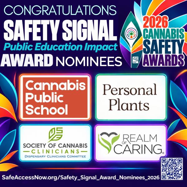 photo of The Safety Signal Award Nominees: Cannabis Safety Awards 2026 image