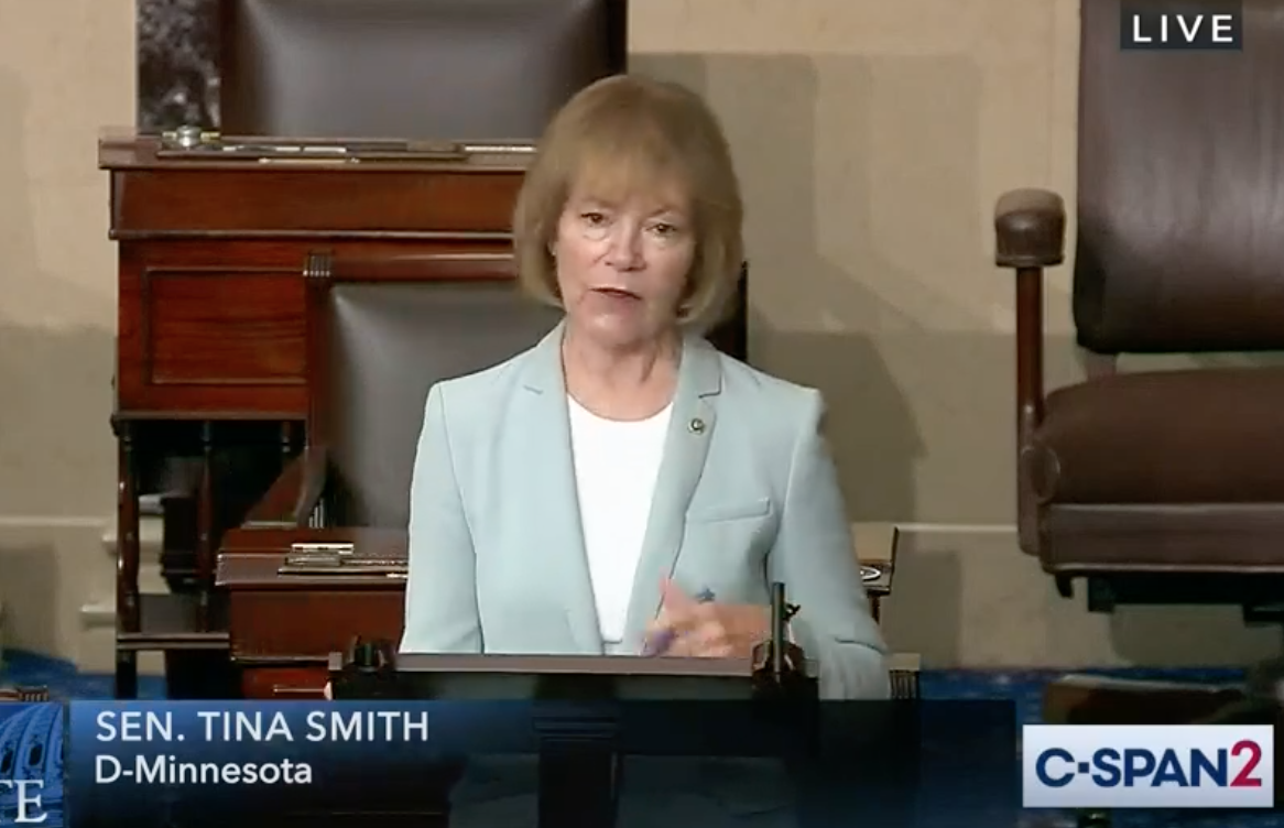 photo of Senator Touts New Marijuana Legalization Bill In Floor Speech On Racial Justice image