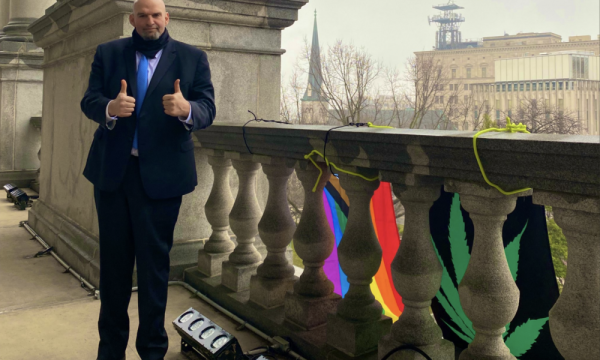 photo of Ann Coulter Spreads Fake News Suggesting Fetterman Deleted Marijuana Flag Tweet As He Tries To Win Pennsylvania Senate… image