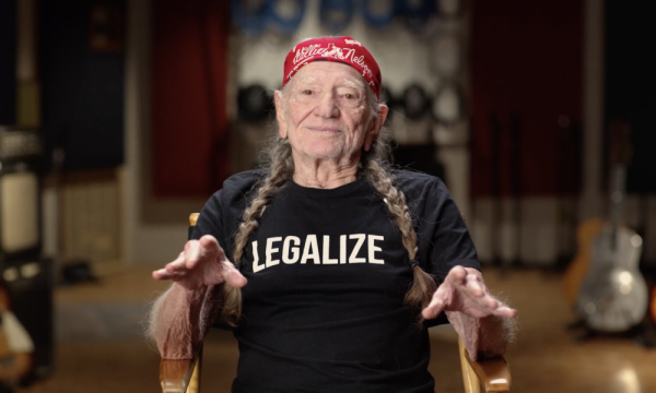 photo of Willie Nelson And Colorado Governor Rally Cannabis Community To Support Kamala Harris For President image