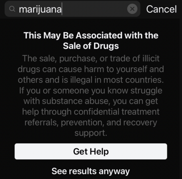 photo of Meta-Owned Social Media App Threads Directs Users To Drug Treatment Help When Searching Marijuana Or Psychedelics—But… image