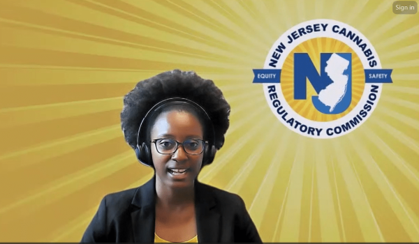 NJCRC Holds Virtual Town Hall on Jersey Cannabis Licenses
