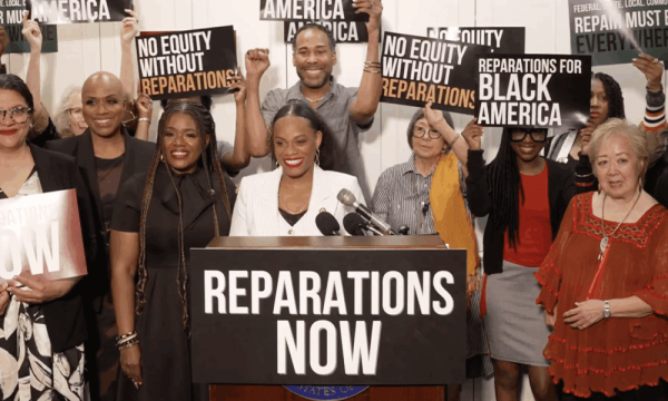 Congressional Resolution On Reparations…