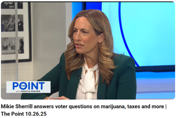 NJ Dem Gov Candidate Mikie Sherrill…