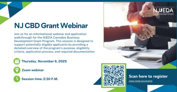 NJ-EDA Cannabis Grant Program Portal…