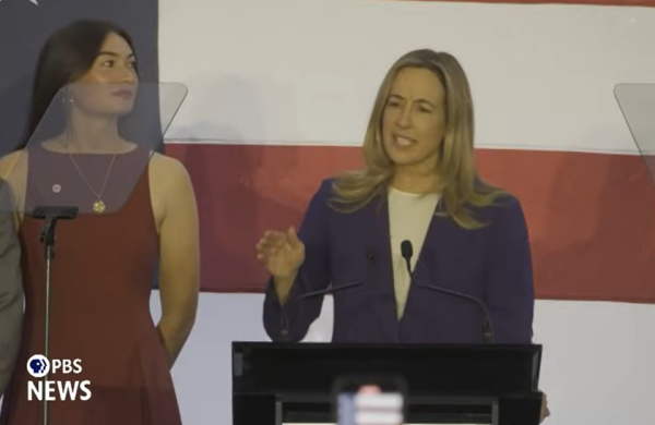 Pro-Cannabis Democrat Mikie Sherrill…