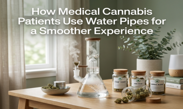 How Medical Cannabis Patients Use Water&hellip;