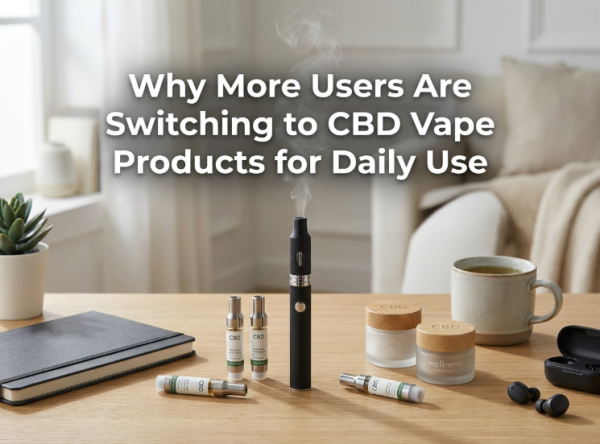Why More Users Are Switching to CBD&hellip;