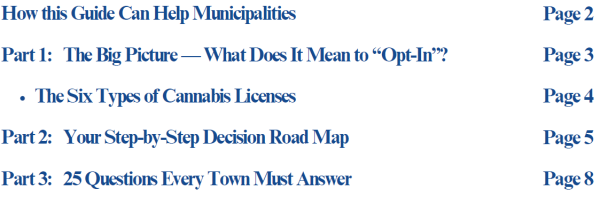 Cannabis Guide for NJ Towns Released by CTA