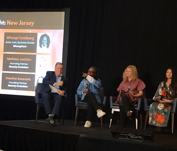 photo of Whoopi Goldberg Promotes Upcoming Infused Flavored Lube Ignite It Conference image