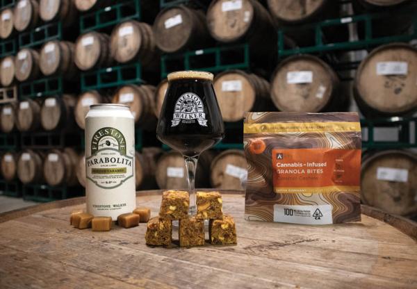 photo of Tannins & Terpenes Pairing:  Firestone Walker Brewing and Atlas Edibles image