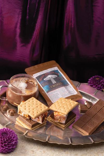 photo of Tannins and Terpenes Pairing: S’mores Mushroom Bar and Milk Chocolate Hot Cocoa image