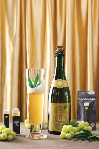 photo of Tannins and Terpenes Pairing: Dank Czar Planet Guava Live Rosin and Oude Roussanne Tilquin a l’Ancienne Beer image