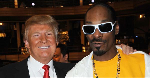 Snoop Dogg and Donald Trump United by Pardon of Death Row Records Co-Founder