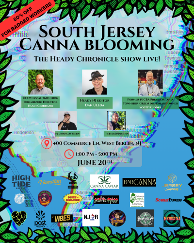 Heady NJ Hosting South Jersey Canna&hellip;